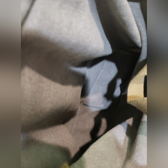 Simply delicious! Extra large 100% cotton Canvas bag w/shoulder straps+handles. - Picture 7 of 7